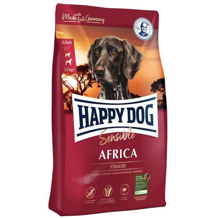 Happy Dog Xira Trofi Skulou Africa 12.5Kg
